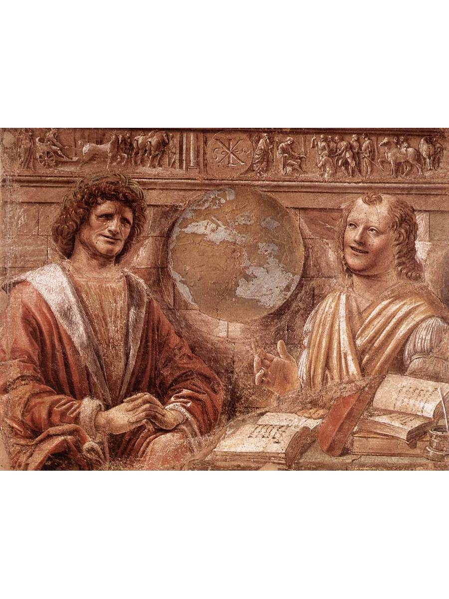 

Постер DRABS A2 Донато Браманте Heraclitus and Democritus