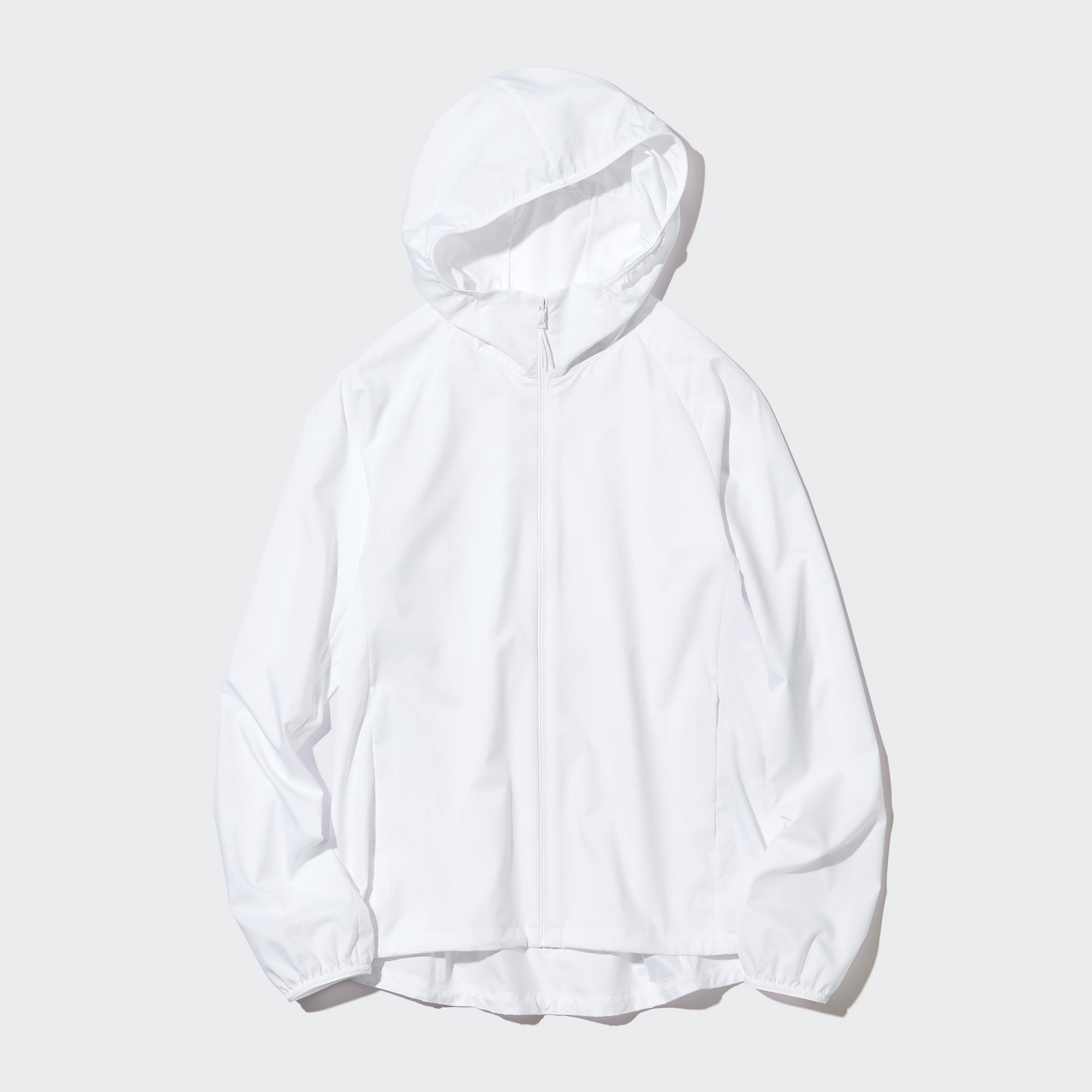 

Ветровка женская UNIQLO 450520COL01 белая 2XS (доставка из-за рубежа), 450520COL01