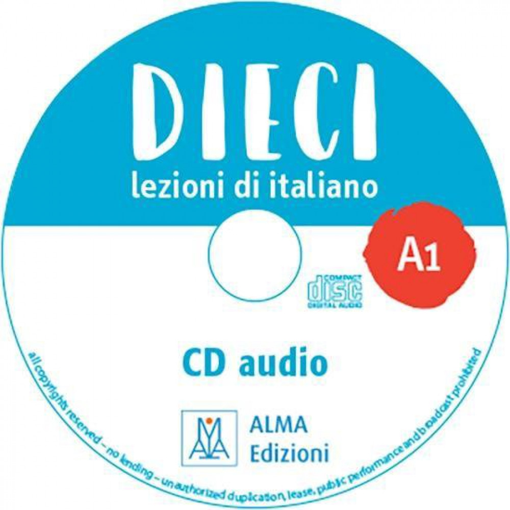 Учебник Dieci A1 - CD audio