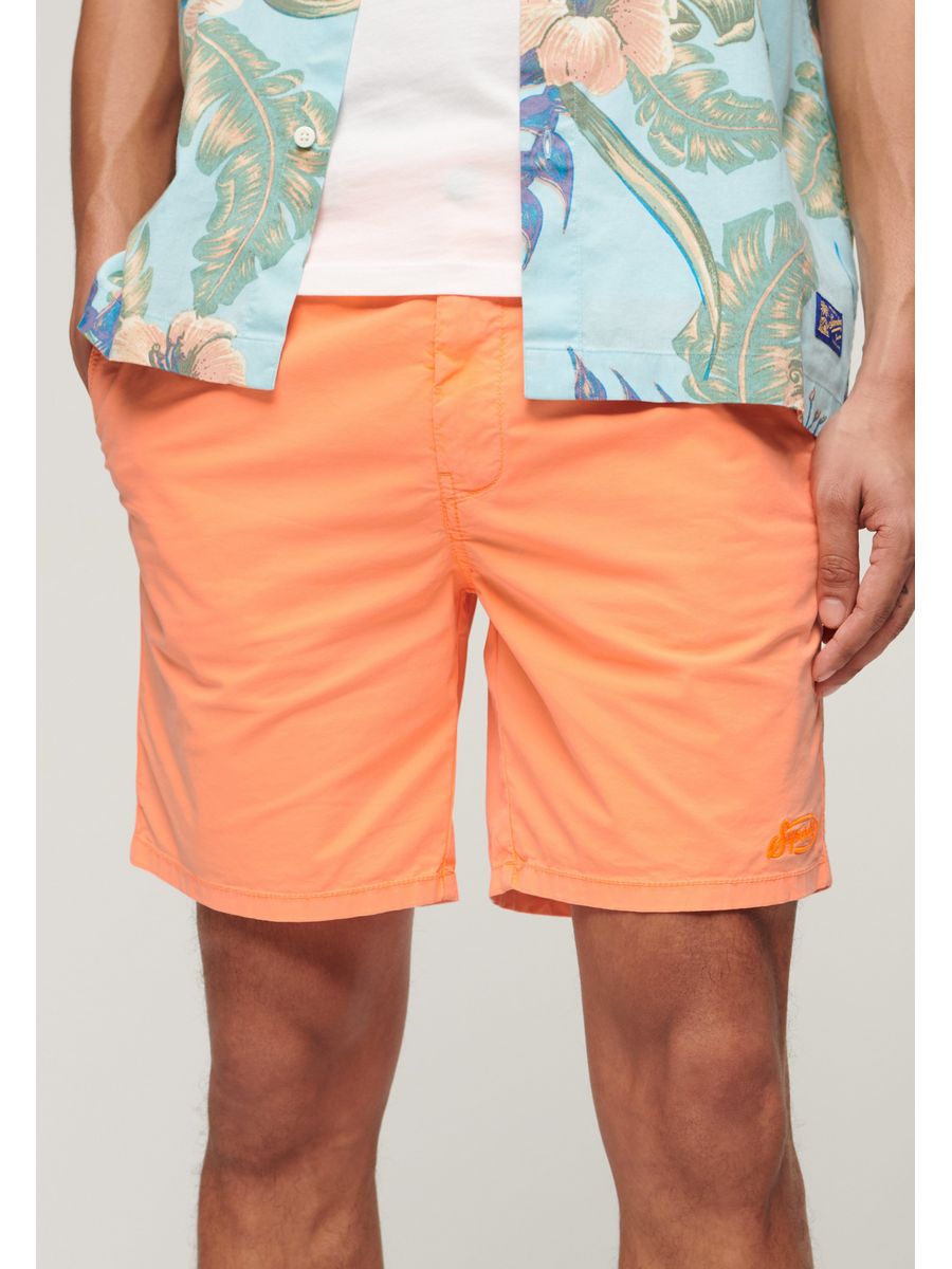 

Повседневные шорты мужские Superdry SU222F0C8 оранжевые M, Оранжевый, SU222F0C8