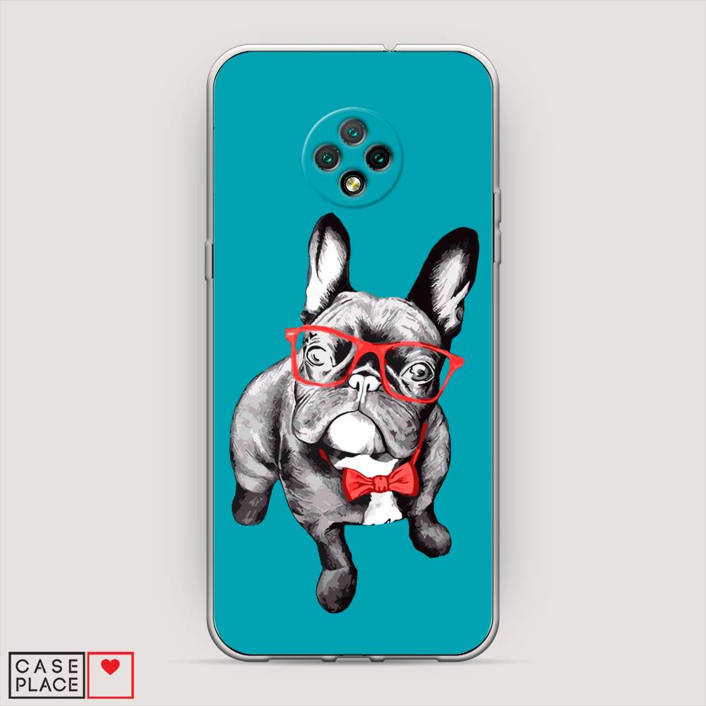 

Чехол на Doogee X95 "Французский бульдог", 220850-1