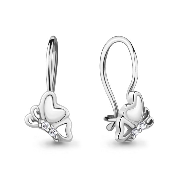 

Серьги из золота TEO MAORI 845051А.2, фианит, 845051А.2