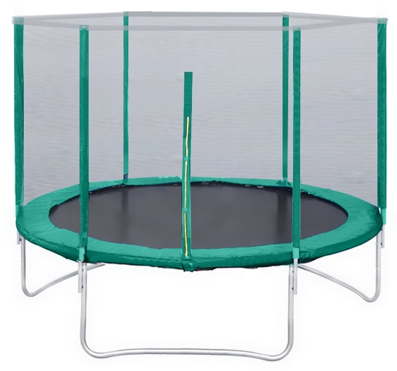 фото Батут kms trampoline 8 диаметр 2,4 м