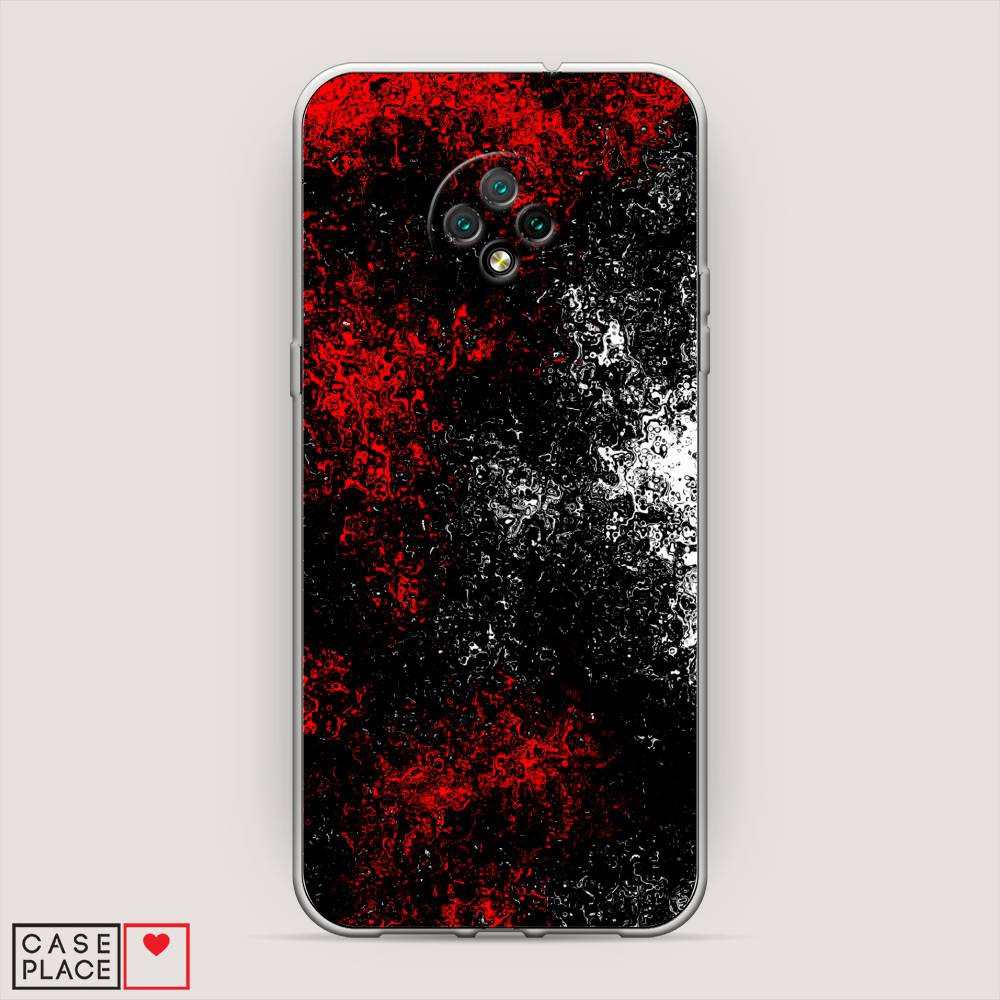 

Чехол на Doogee X95 "Монотипия", Красный;черный;белый, 220850-3