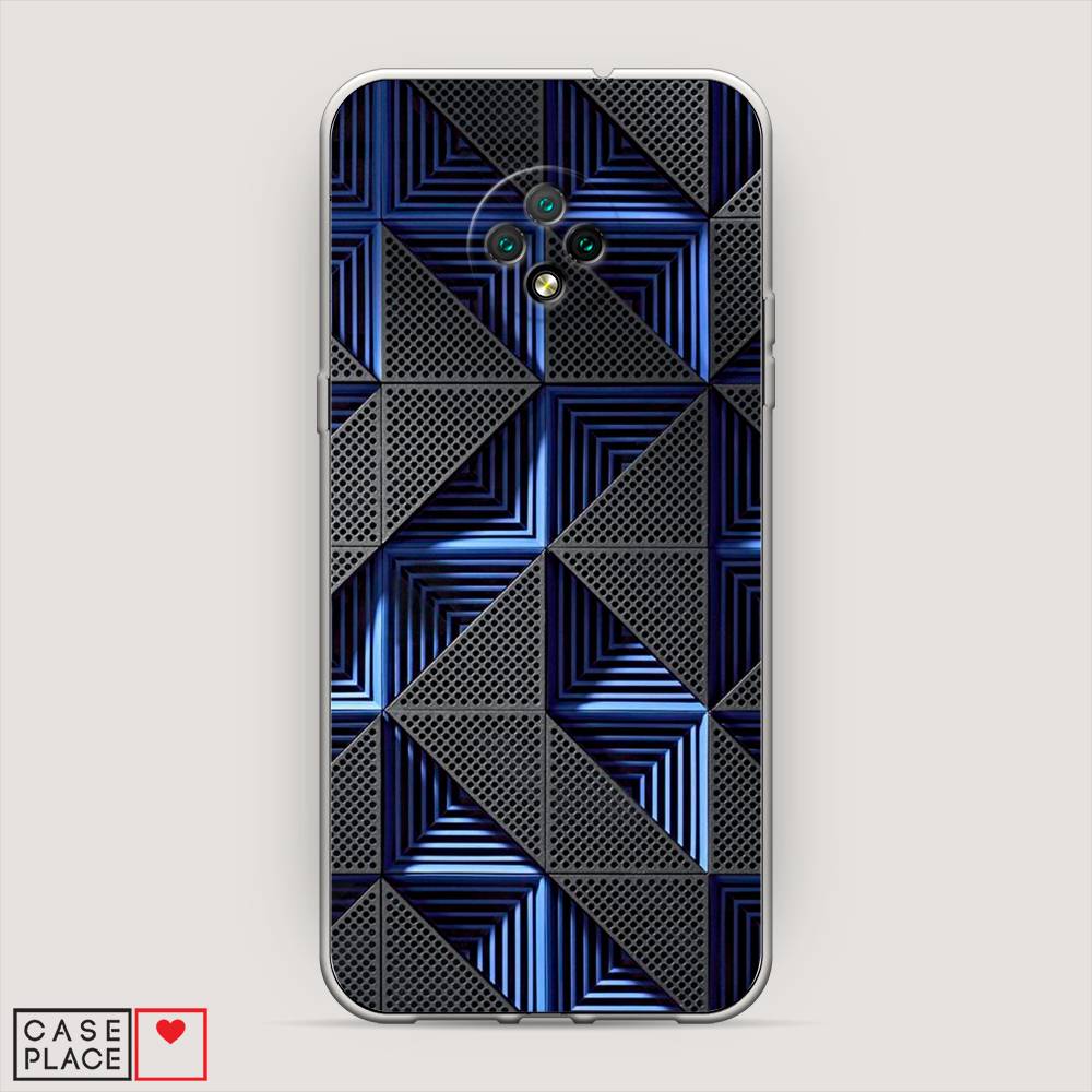 

Чехол на Doogee X95 "IBM", Серый;синий, 220850-3