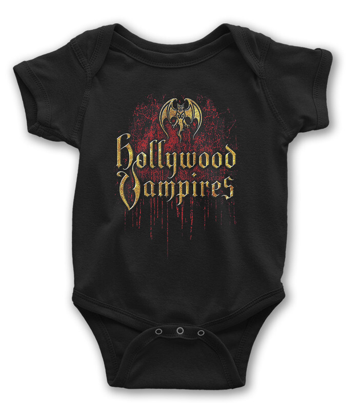 

Боди детское WILD CHILD Hollywood Vampires, цв.черный р.86, Hollywood Vampires