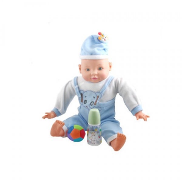 фото Пупс в комбинезоне, в сумке с аксессуарами shenzhen toys д30140