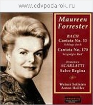 Forrester Sings Bach & Scarlatti