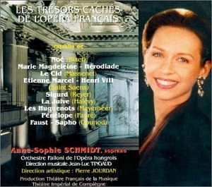 

Hidden Treasures of French Opera - Anne-Sophie Schmidt, 1 CD