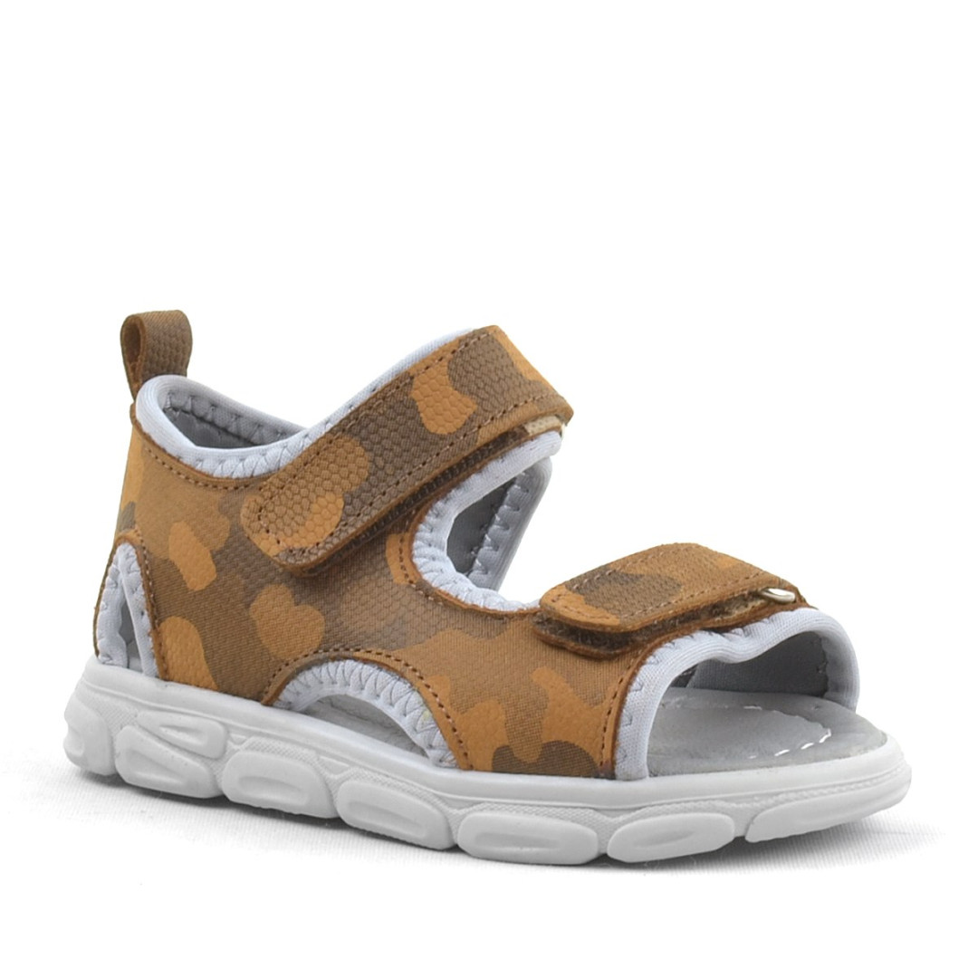 

Детские сандалии Hapshoe р. 23 арт. 22132 (доставка из-за рубежа), Оранжевый, 22132