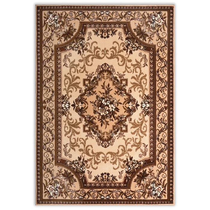 

Ковер Люберецкие ковры Золушка 150x205 см бежевый