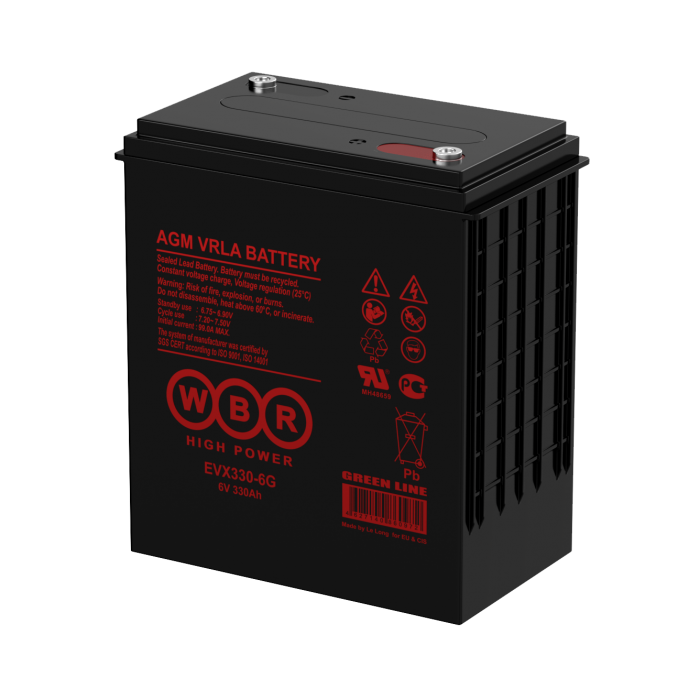 

Аккумулятор для электромобилей WBR EVX330-6G, EVX330-6G