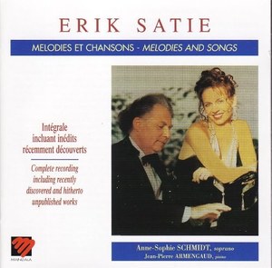 

Satie: Complete Songs and Melodies, 1 CD