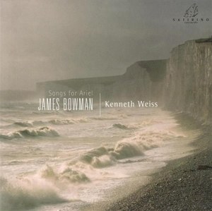 

Songs for Ariel - James Bowman / Kenneth Weiss, 1 CD