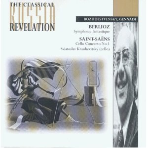 Berlioz: Symphonie Fantastique Op. 14 (recorded 1988) / Saint-Saens