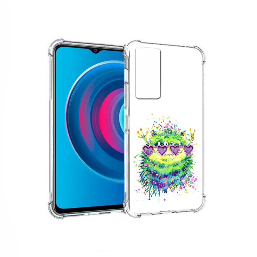

Чехол MyPads Tocco для Vivo Y74s Пушистый персонаж (PT224892.430.142), Прозрачный, Tocco