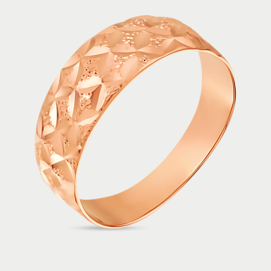 Кольцо из розового золота р. 18 Красносельский Ювелир АК382-2414