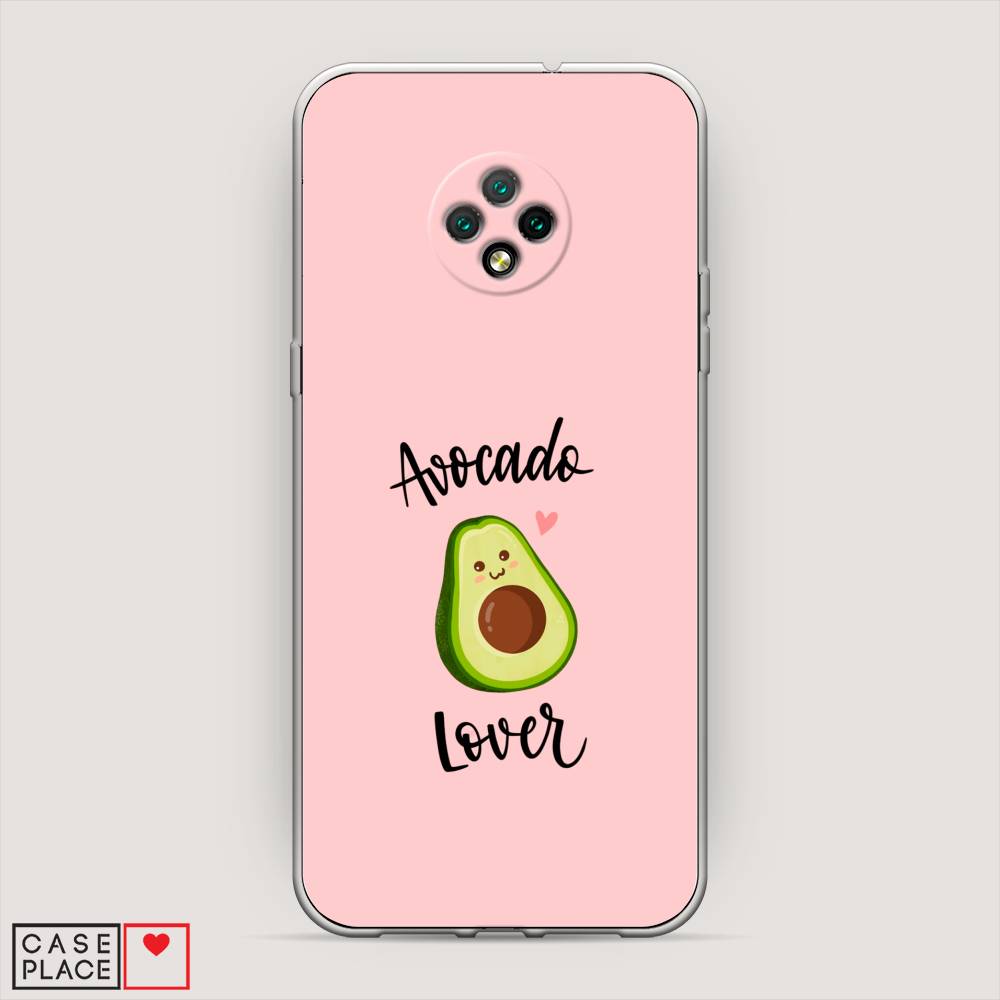 

Чехол на Doogee X95 "Avocado lover", Розовый;зеленый, 220850-6