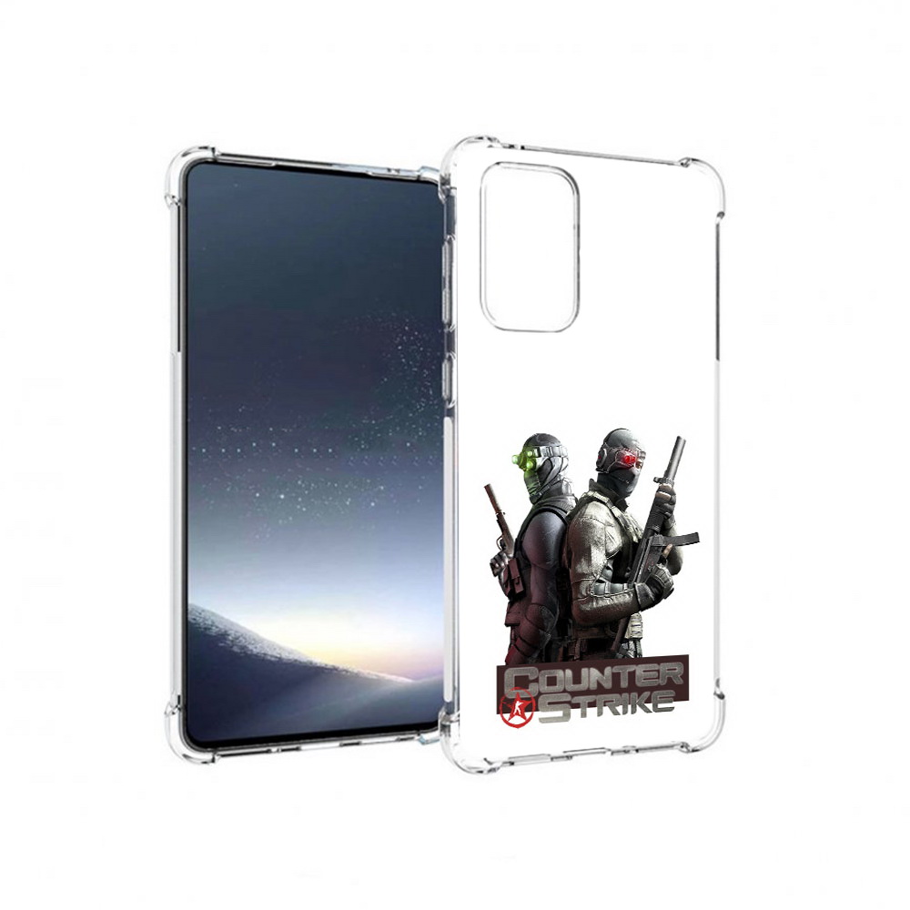 

Чехол MyPads Tocco для Samsung Galaxy A73 КС (PT226913.548.93), Прозрачный, Tocco