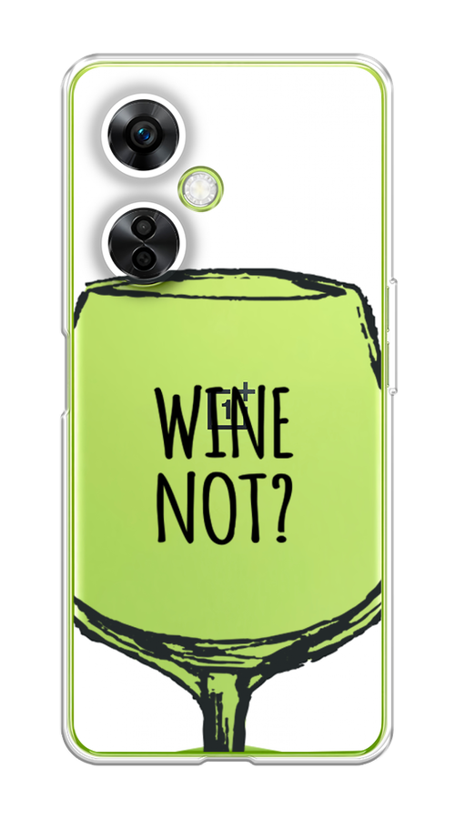 

Чехол на OnePlus Nord N30 5G/CE3 5G/CE3 Lite "Wine not white", Белый, 153750-6