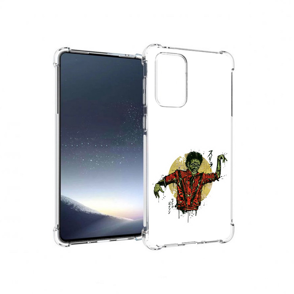 

Чехол MyPads Tocco для Samsung Galaxy A73 Зомби (PT226913.548.89), Прозрачный, Tocco