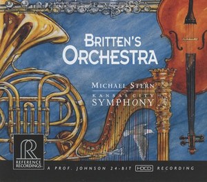 BRITTEN, B.: Orchestral Music (Britten's Orchestra) (Kansas City Symphony, Stern)