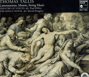 

Tallis: Lamentations, Motets, String Music - by Thomas Tallis, Theatre of Voices, 1 CD