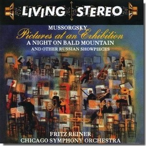 

Mussorgsky: Pictures At An Exhibition. Reiner, 1 CD