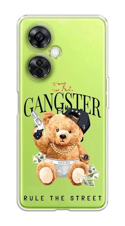 

Чехол на OnePlus Nord N30 5G/CE3 5G/CE3 Lite "The Gangster", Бежевый;серый;черный, 153750-6