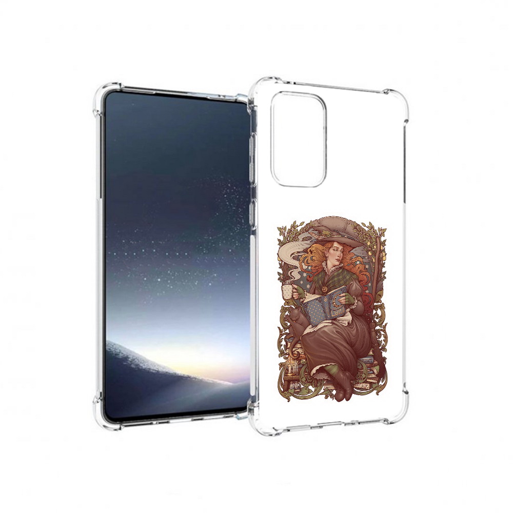 

Чехол MyPads Tocco для Samsung Galaxy A73 Женские_126 (PT226913.548.81), Прозрачный, Tocco