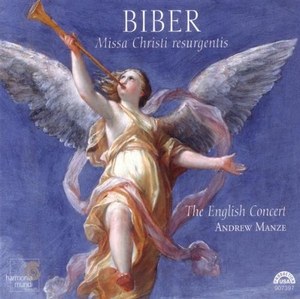 

Biber: Missa Christi Resurgentis - Andrew Manze, The English Concert and the Choir, 1 CD