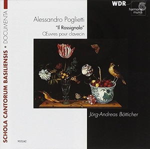 

Poglietti: Works for Harpsichord - Jorg-Andreas Botticher, 1 CD