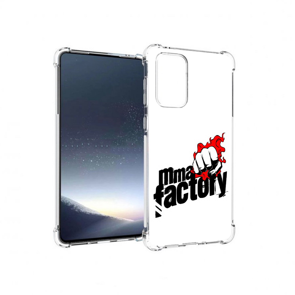 

Чехол MyPads Tocco для Samsung Galaxy A73 Единоборства ММА (PT226913.548.74), Прозрачный, Tocco
