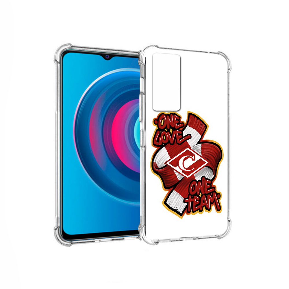 

Чехол MyPads Tocco для Vivo Y74s Одна любовь-Спартак (PT224892.430.126), Прозрачный, Tocco
