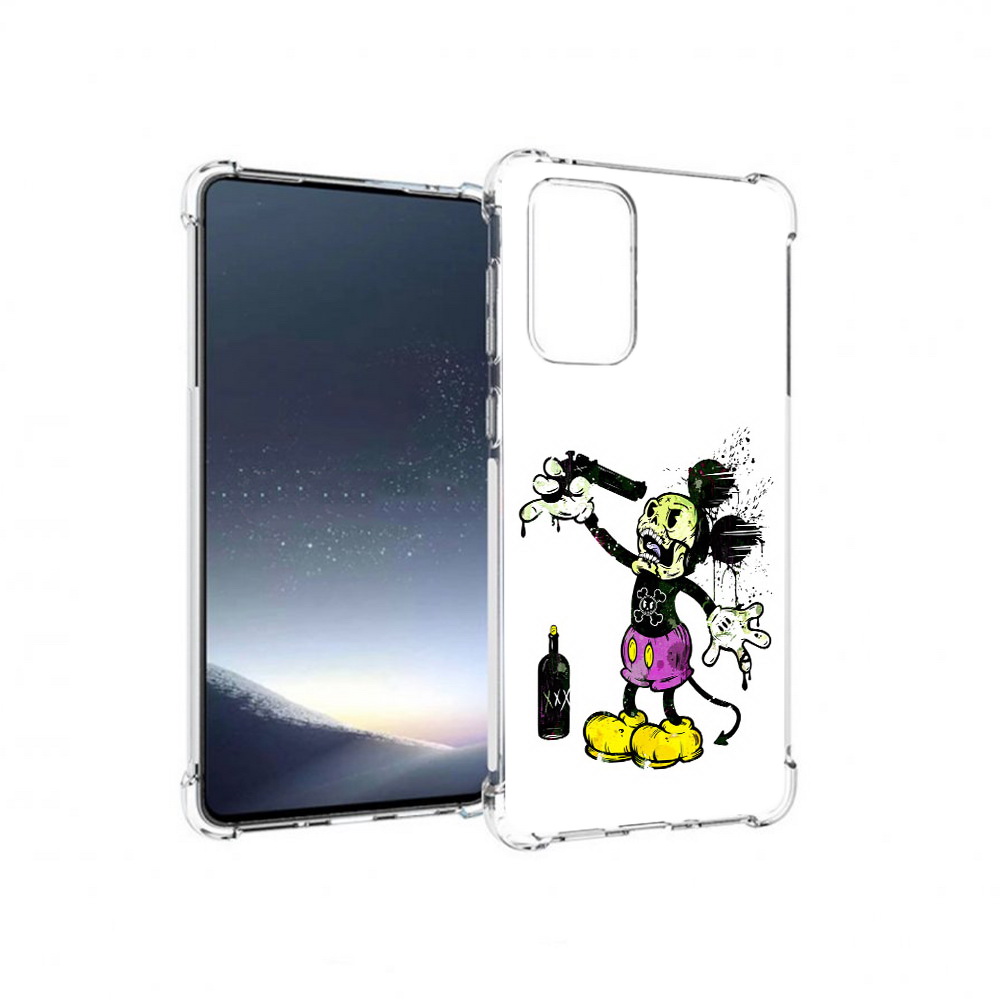 

Чехол MyPads Tocco для Samsung Galaxy A73 Драг Микки (PT226913.548.73), Прозрачный, Tocco