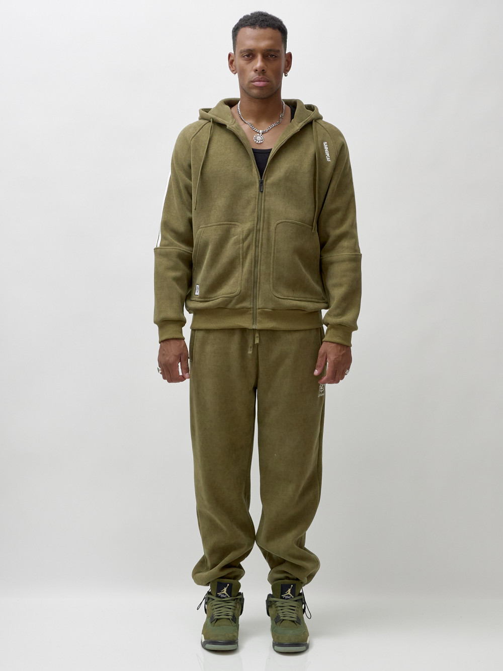 

Костюм мужской MTFORCE 341 хаки 3XL, 341