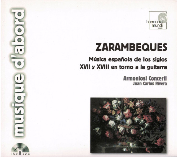 

Sanz, Murcia, Guerau and others. Musica Espanola De Los Siglos Xvii Y Xviii, 1 CD