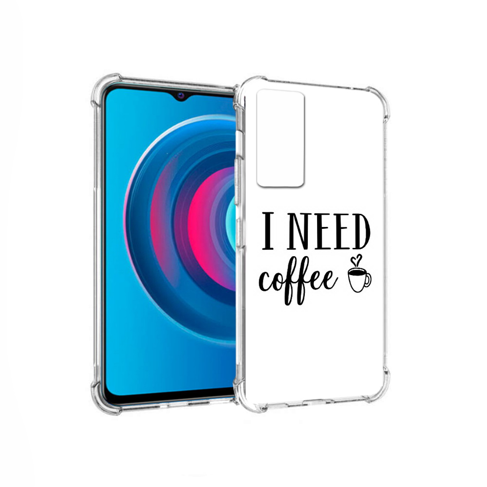 

Чехол MyPads Tocco для Vivo Y74s Мне нужен кофе (PT224892.430.121), Прозрачный, Tocco