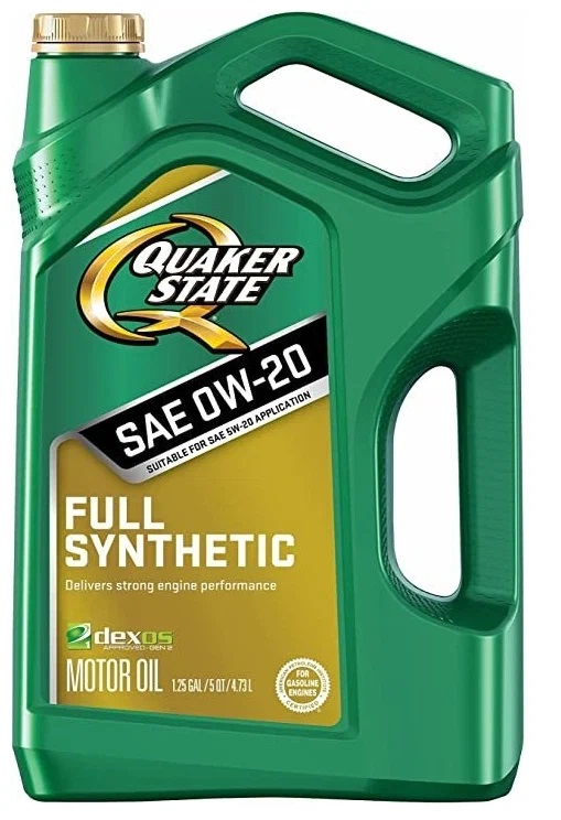 фото Моторное масло quaker state, ultimate durability, 0w-20, full synthetic, 4.73 л,550046181