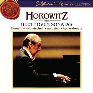 

Beethoven. Horowitz Plays Beethoven, 1 CD