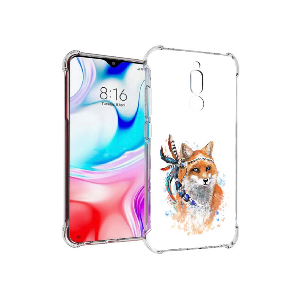 

Чехол MyPads Tocco для Xiaomi Redmi 8 инду лиса (PT138911.300.377), Прозрачный, Tocco