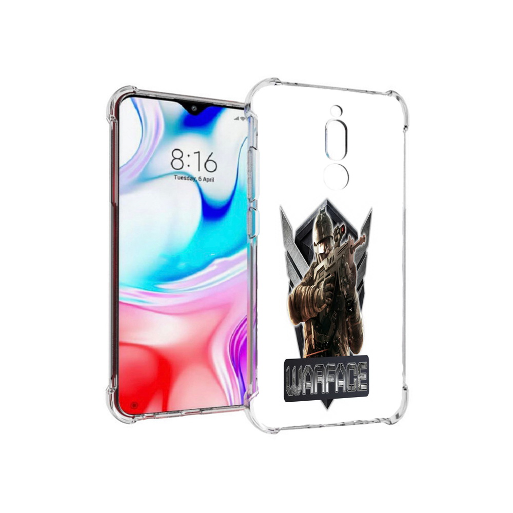 

Чехол MyPads Tocco для Xiaomi Redmi 8 игра про войну (PT138911.300.374), Прозрачный, Tocco