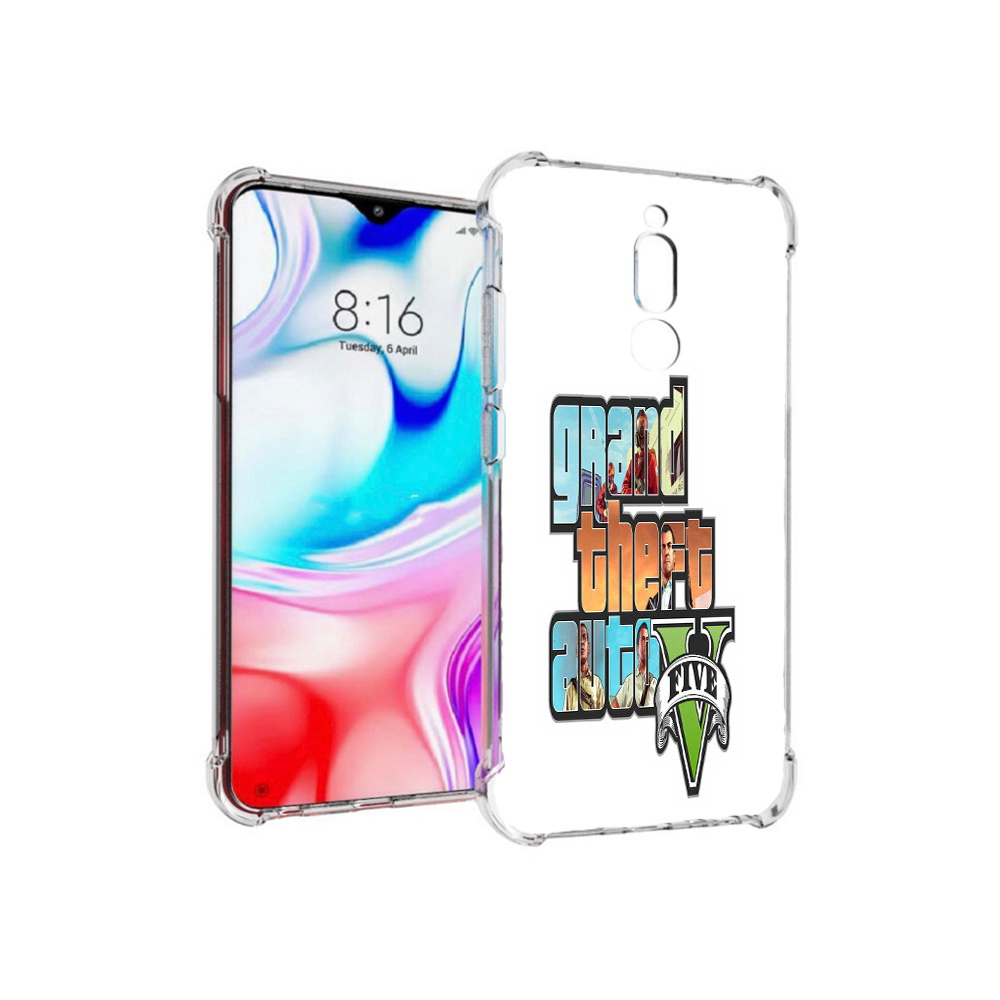 

Чехол MyPads Tocco для Xiaomi Redmi 8 игра гта (PT138911.300.373), Прозрачный, Tocco