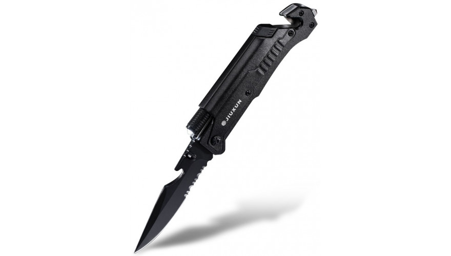 фото Мультитул xiaomi jiuxun tools ninety outdoor folding knife 7 in 1 black