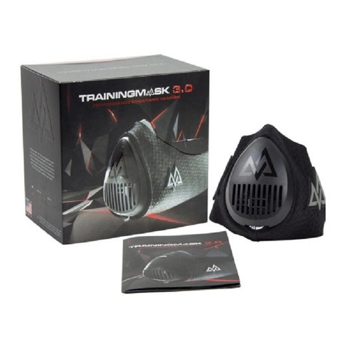 

Спортивная маска Elevation training mask 3.0, Черный, Training Mask 3.0