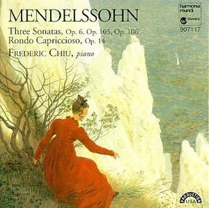

Mendelssohn. 3 Piano Sonatas. Chiu, 1 CD