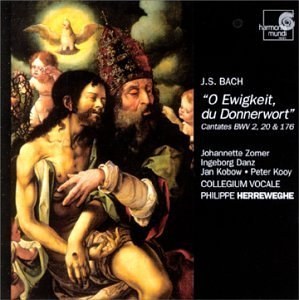 BACH. Trinitatis-Kantaten. Herreweghe