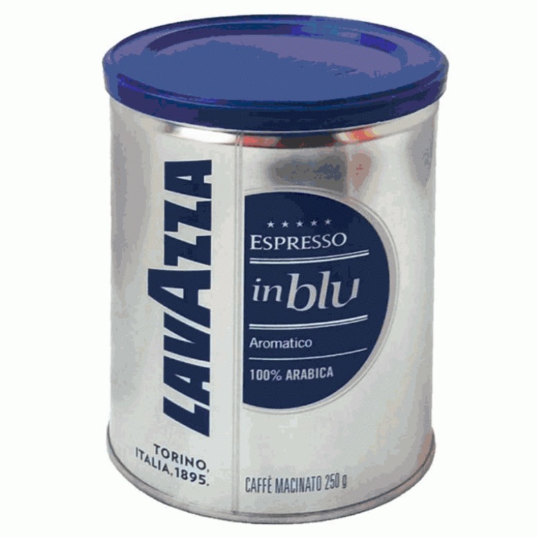 Кофе молотый Lavazza In Blu, 250 г