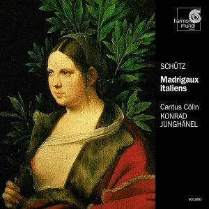 

Schutz. Italian Madrigals Swv 1-19. Junghanel and Cantus Colln, 1 CD