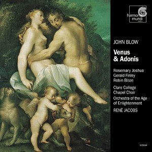 

Blow - Venus & Adonis / Joshua Finley Blaze Jacobs, 1 CD
